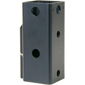 REESE Towpower 7074000 2 Inch Ball Mount Storage Sleeve, Fits 2 Inch Square Ball Mount Shank, Mounts to Your Truck Bed, Cab, Workbench or Garage