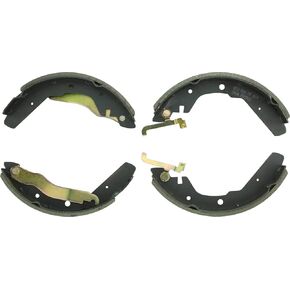 BOSCH BS503L Blue Drum Brake Shoe Set - Compatible With Select Volkswagen Transporter, Vanagon; REAR