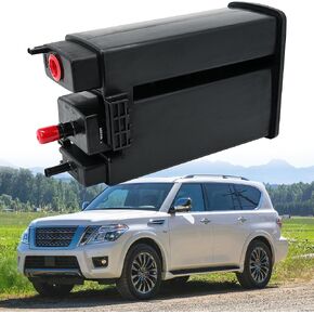 Evap Emission Vapor Canister,Evap Charcoal Vapor Canister Compatible for Nissan Armada NV Titan Infiniti QX56 QX80 5.6L 2004-2022.Replaces#14950-7S00A, 14950-7S000.