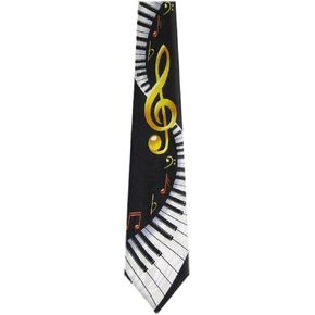 Mens Novelty Keyboard Necktie