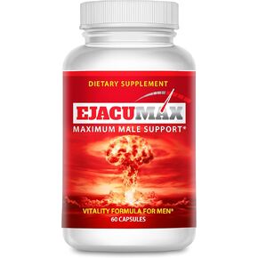ejacumax vitality- الفيتامينات قبل الولادة لصيغة الخصوبة للرجال- ذكور مُحسّن للمنفذات المنوية- تعزيز عدد الحيوانات المنوية ذات الفعل- كل كبسولات طبيعية وفعالة- 60 كبسولات