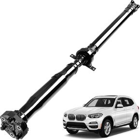 936-385 Rear Drive Shaft Assembly 49.41‘’ - 50.98‘’ Fit for BMW X3 3.0i E83 2004 2005 2006, [L6 3.0L], Sport Utility, Complete Prop Shaft Driveshaft Replaces 26103402134, 65-7046
