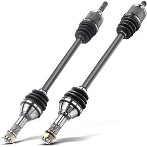 A-Premium Pair (2) مجموعة عمود محور CV الأمامي متوافق مع Defender Can-AM HD5 2017-2021 ، Defender (MAX) HD8/HD9/HD10 ، Driver and Passenger ، استبدل# 705401801 ، 705401802