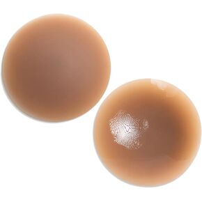2 pairs set of Silicone Nipple Covers for Women - Reusable, Adhesive, Invisible, and Comfortable suitable for every dress