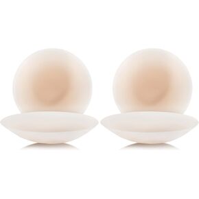 Nipple Covers 2 Paris - Silicone Nipple Covers for Women No Show Nipple Covers with Adhesive Reusable