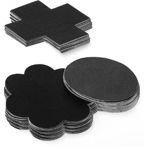 30 PCS Nipple Covers 3 Styles Disposable Breast Covers Self-Adhesive Pasties No Show Bra Pad Breast Sticker for Women