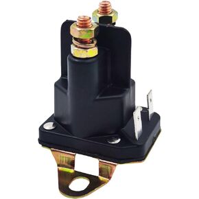 4-Terminal 12V Continuous 100A Duty Solenoid Relay Switch for Trombetta 862-1221-211-20 862-1221-211 M008842-00 Flat 180 Surge 400A Cole Hersee 24512-10 2451210 24512-10BX