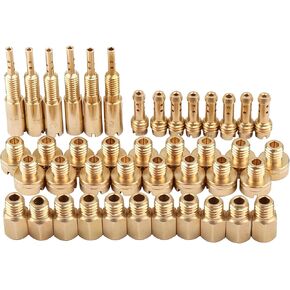 42Pcs Carburetor Jet Kit for Mikuni N100.604 VM28/486 VM4/042 VM22/210 Main Pilot Slow Jet