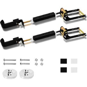 3611-YHD Heavy Duty Rear Leaf Spring Suspension Enhancement Kit,Fits Ford F-150 4WD 2009-2023, Replaces 3611-YHD Leaf Spring Helper, 25-50% Strength Boost, 2-3"Lift, Ideal for Towing & Off-Road