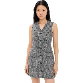 Theory Women's Sleeveless Blazer Dress