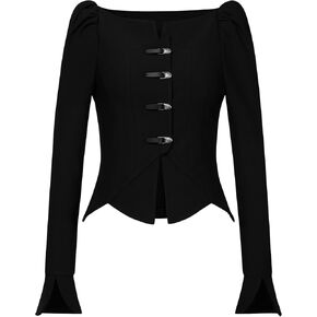 JW PEI Women's Olivia Puff Shoulder Blazer