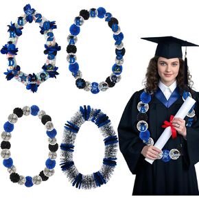 JUNEBRUSHS Graduation Money Lei Candy Leis DIY Grad Hawaiian Necklace for Senior High School College Grad Party Accessories in Kuwait
