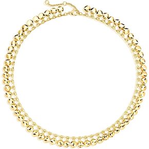 Fettero Cute Choker Necklace for Women Colorful Daisy Flower Choker Cute Chain Choker Necklace Delicate Fashion Gold Dainty Simple Necklace for Women Jewelry Gifts