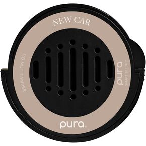 Pura Car Scent Refill - Fragrance for Pura Car Diffuser - Clean & Safe Luxury Diffuser Scent - Long-Lasting Fragrance for 30 Days - New Car
