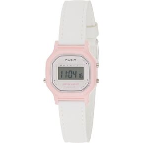 Casio Women's 'Vintage' Quartz Resin Casual Watch, Color:White
