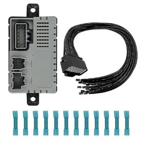 601-704 Seat Heater Control Module w/Pigtail Kit Compatible with Ford Edge Explorer F-150 F-250 F-350 Replacement for Lincoln MKS MKZ MKT BU5Z14C724A