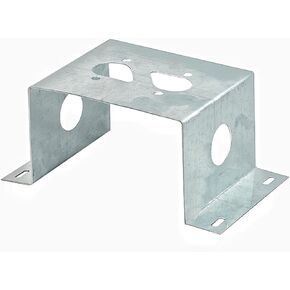 1PACK AIR DIESEL CHEATER BASE BASERING BRACKET BARKET FARLY SILVER FOR