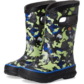 BOGS Unisex-Child Kids Rainboot Rain Boot