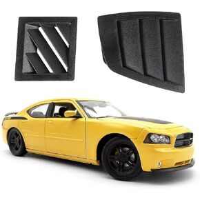 Voodonala Left & Right Dash Air Vent Cover Bezels Accessories Compatible with Dodge Charger 2006-2010