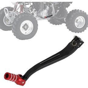 ATV Folding Gear Shifter Shift Lever CNC for TRX 400EX TRX400EX 1999-2008 TRX400X 2009 2012-2014 Sportrax Red