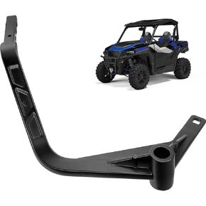Stainless Steel Cast Gear Shift Shifter Lever Compatible with Polaris Ranger 1000 2018 2019 2020 2021 for Polaris XD 2019 2020 Replace 5634266-458 5633821-458 Matte Black