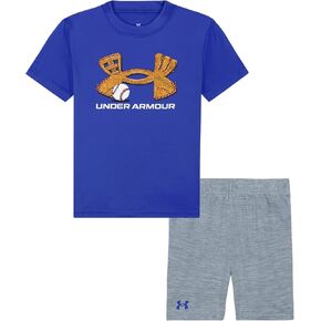Under Armour UA TECH BASEBALL SS SET, TEAM ROYAL, 12M