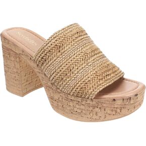 Seychelles Women's Applause Heeled Sandal, Tan, 6.5
