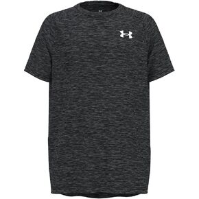 Under Armour Boys' Tech Textured Short Sleeve T Shirt