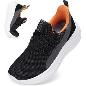 ZOVE Wide Toe Box Shoes Women Tennis Sneakers Arch Support Extra Wide Width Running Shoes for Women Walking Athletic