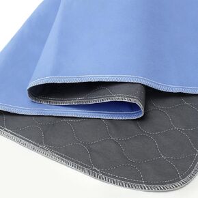 Washable Underpads for Mattress Protection [Pack of 2 or 1] 34'' x 52"Reusable High Absorbency Bed Pee Pad Waterproof Bed Pads, Incontinence Waterproof Mattress Pads for Kids, Adults, Elderly & Pets