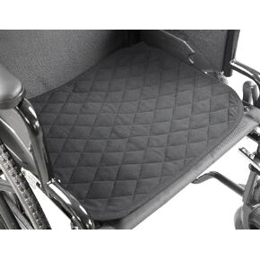KMINA Soft 5-Layer Washable and Reusable Incontinence Chair Pad (15.7" x 19.7"), Waterproof Seat Protector - Made in Europe