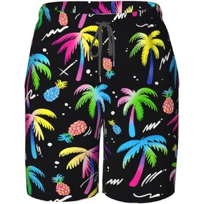 Boy Beach Shorts Trunks - Board Shorts for Boy Swim - Swimming Pants for Boy