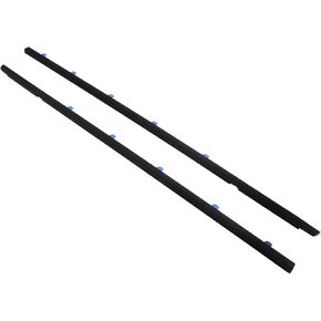 4Pcs Weatherstrip,Window Moulding Trim Seal Belt Compatible with Honda Accord 2003-2007,Replace# 72950-SDA-A01 72910-SDA-A01 72910-SDA-A01 72950-SDA-A01