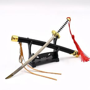 Vergil Sword Yamato Katana keychain للعبة هواة جامعي Prop Sword DMC