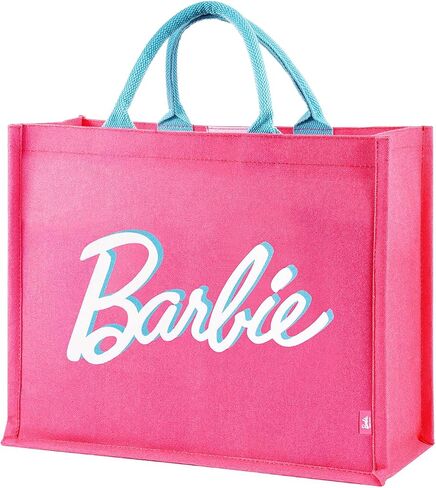 حقيبة حمل Miniso Barbie ، حقيبة حمل كبيرة للنساء ، حقيبة أعمال التسوق للأزياء ، الحاضر لعيد الميلاد ، الشاطئ ، حفل زفاف in Kuwait