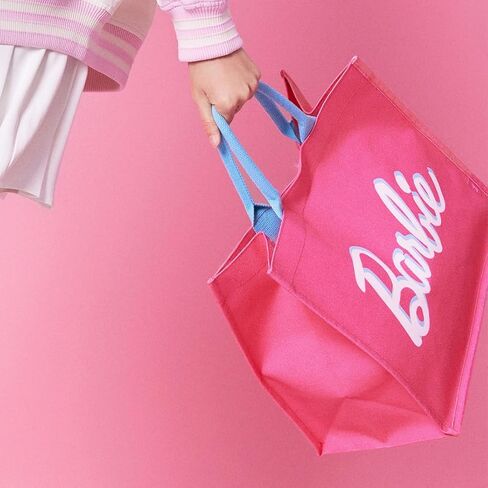 حقيبة حمل Miniso Barbie ، حقيبة حمل كبيرة للنساء ، حقيبة أعمال التسوق للأزياء ، الحاضر لعيد الميلاد ، الشاطئ ، حفل زفاف in Kuwait