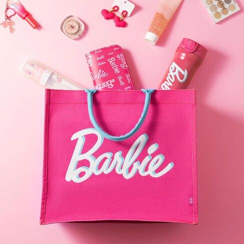 حقيبة حمل Miniso Barbie ، حقيبة حمل كبيرة للنساء ، حقيبة أعمال التسوق للأزياء ، الحاضر لعيد الميلاد ، الشاطئ ، حفل زفاف in Kuwait