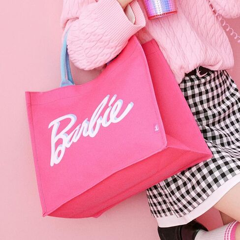 حقيبة حمل Miniso Barbie ، حقيبة حمل كبيرة للنساء ، حقيبة أعمال التسوق للأزياء ، الحاضر لعيد الميلاد ، الشاطئ ، حفل زفاف in Kuwait