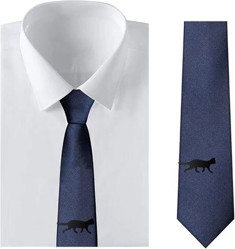 STJARNA Unique Tie Clip Cat Stainless Steel Tie Bar Personalized Gift for Men in Saudi Arabia
