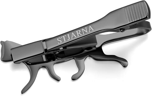 STJARNA Unique Tie Clip Cat Stainless Steel Tie Bar Personalized Gift for Men in Saudi Arabia