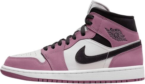NIKE Air Jordan 1 Retro Hi Og Womens Shoes Size - 7 Black/University Red-White in Saudi Arabia
