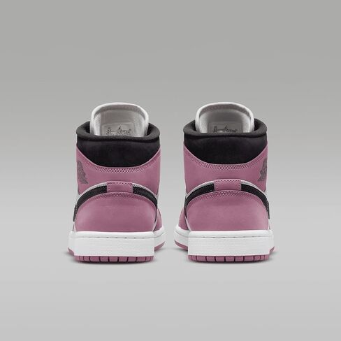 NIKE Air Jordan 1 Retro Hi Og Womens Shoes Size - 7 Black/University Red-White in Saudi Arabia