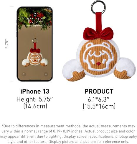 POP MART SKULLPANDA Wishing Time Series Plush Pendant, 6PCs Blind Box Figures, Random Design Action Figures Collectible Toys Home Decorations, Holiday Birthday Gifts, Whole Set in Kuwait