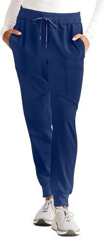 Healing Hands Women's Scrub Jogger Pant Naya with 6 Pockets, Moisture Wicking, 360° Stretch & Recycled Fibers - 9156 in Saudi Arabia