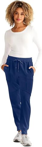Healing Hands Women's Scrub Jogger Pant Naya with 6 Pockets, Moisture Wicking, 360° Stretch & Recycled Fibers - 9156 in Saudi Arabia