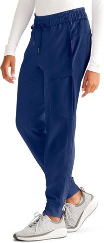 Healing Hands Women's Scrub Jogger Pant Naya with 6 Pockets, Moisture Wicking, 360° Stretch & Recycled Fibers - 9156 in Saudi Arabia