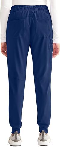 Healing Hands Women's Scrub Jogger Pant Naya with 6 Pockets, Moisture Wicking, 360° Stretch & Recycled Fibers - 9156 in Saudi Arabia