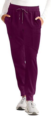 Healing Hands Women's Scrub Jogger Pant Naya with 6 Pockets, Moisture Wicking, 360° Stretch & Recycled Fibers - 9156 in Saudi Arabia