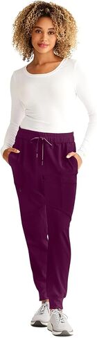Healing Hands Women's Scrub Jogger Pant Naya with 6 Pockets, Moisture Wicking, 360° Stretch & Recycled Fibers - 9156 in Saudi Arabia