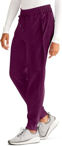 Healing Hands Women's Scrub Jogger Pant Naya with 6 Pockets, Moisture Wicking, 360° Stretch & Recycled Fibers - 9156 in Saudi Arabia